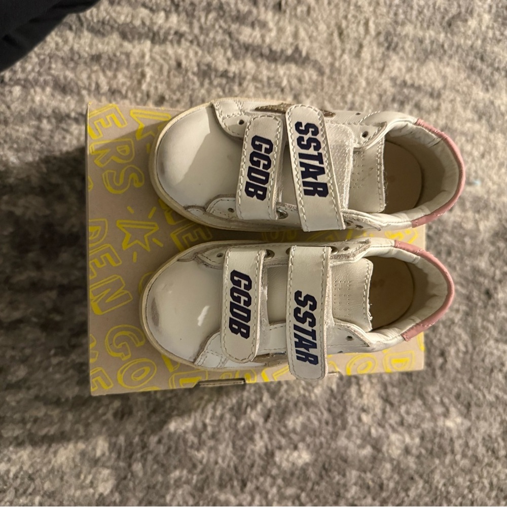 Golden Goose Kids Sneakers - Pink & White - Picture 2 of 6